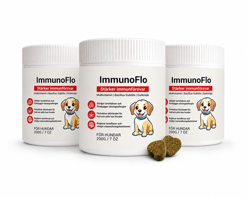 Immunoflo — Tägliche Unterstützung für Immunsystem, Fell und Wohlbefinden